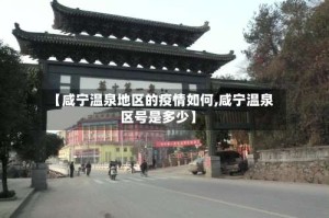 【咸宁温泉地区的疫情如何,咸宁温泉区号是多少】