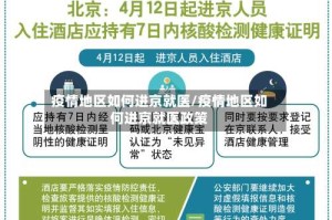 疫情地区如何进京就医/疫情地区如何进京就医政策
