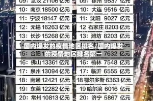 国内爆发的疫情地区排名/国内爆发的疫情地区排名第一