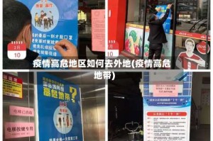 疫情高危地区如何去外地(疫情高危地带)