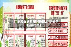 【广东地区疫情如何防控,广东疫情防控指南】