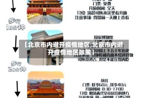 【北京市内避开疫情地区,北京市内避开疫情地区政策】