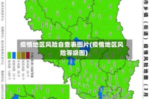 疫情地区风险自查表图片(疫情地区风险等级图)