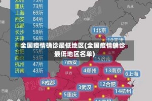 全国疫情确诊最低地区(全国疫情确诊最低地区名单)