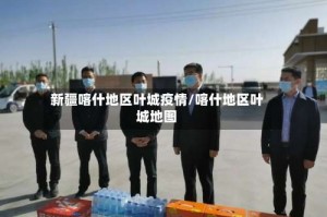 新疆喀什地区叶城疫情/喀什地区叶城地图