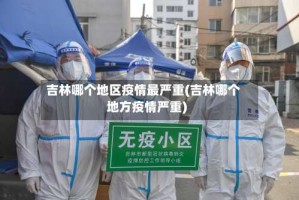 吉林哪个地区疫情最严重(吉林哪个地方疫情严重)
