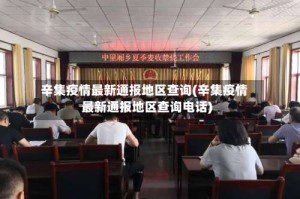 辛集疫情最新通报地区查询(辛集疫情最新通报地区查询电话)