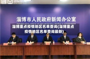 淄博重点疫情地区名单查询(淄博重点疫情地区名单查询最新)