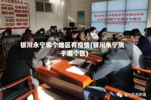 银川永宁哪个地区有疫情(银川永宁属于哪个区)