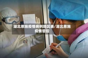 湖北恩施疫情病例地区表/湖北恩施疫情管控