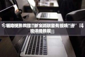 辅助使用教程“新全游联盟有挂吗”开挂详细教程