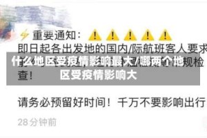 什么地区受疫情影响最大/哪两个地区受疫情影响大