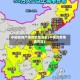中国疫情严重的地区先后(中国的疫情重灾区)