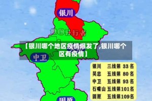 【银川哪个地区疫情爆发了,银川哪个区有疫情】