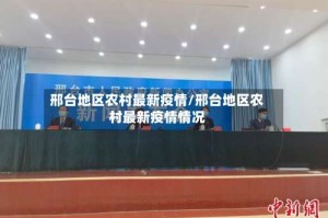 邢台地区农村最新疫情/邢台地区农村最新疫情情况