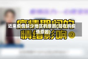 近来疫情较少地区的原因(现在的疫情原因)