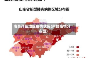 南昌详细地区疫情状况(南昌疫情分布图)