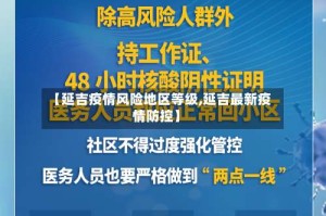 【延吉疫情风险地区等级,延吉最新疫情防控】