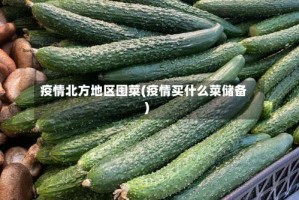 疫情北方地区囤菜(疫情买什么菜储备)