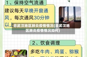 非武汉地区肺炎疫情情况(非武汉地区肺炎疫情情况如何)