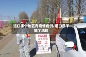 道口哪个地区有疫情病例/道口属于哪个地区