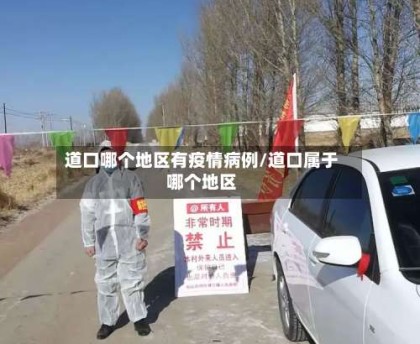 道口哪个地区有疫情病例/道口属于哪个地区