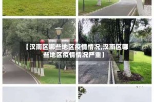 【汉南区哪些地区疫情情况,汉南区哪些地区疫情情况严重】