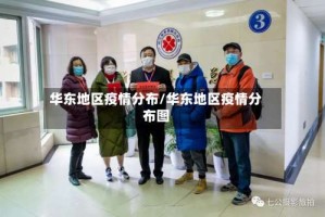 华东地区疫情分布/华东地区疫情分布图