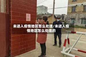 未进入疫情地区怎么处理/未进入疫情地区怎么处理的