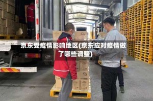 京东受疫情影响地区(京东应对疫情做了哪些调整)