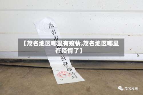 【茂名地区哪里有疫情,茂名地区哪里有疫情了】-第2张图片