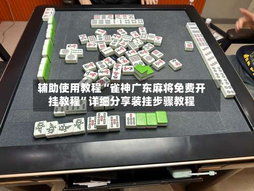 辅助使用教程“雀神广东麻将免费开挂教程	”详细分享装挂步骤教程-第3张图片