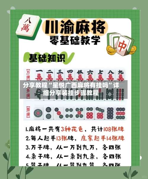 分享教程“星悦广西麻将有挂吗”详细分享装挂步骤教程-第3张图片