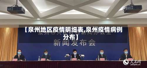 【泉州地区疫情明细表,泉州疫情病例分布】-第1张图片