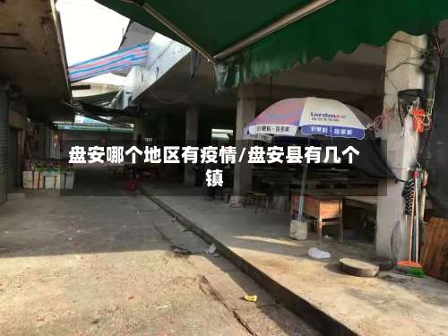 盘安哪个地区有疫情/盘安县有几个镇-第2张图片