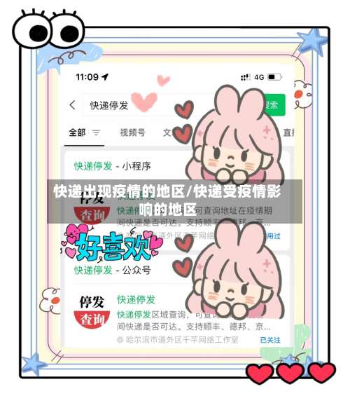 快递出现疫情的地区/快递受疫情影响的地区-第1张图片