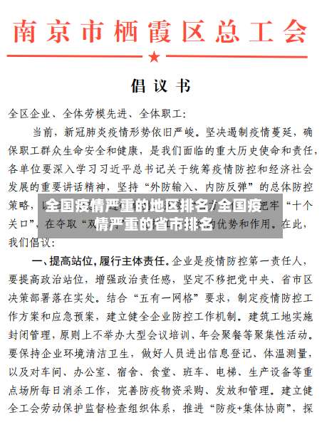 全国疫情严重的地区排名/全国疫情严重的省市排名-第1张图片