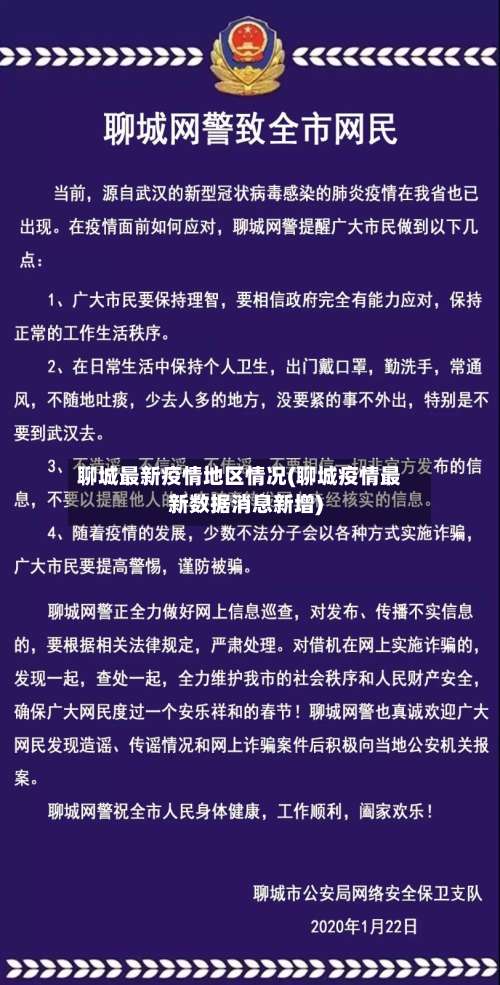 聊城最新疫情地区情况(聊城疫情最新数据消息新增)-第1张图片