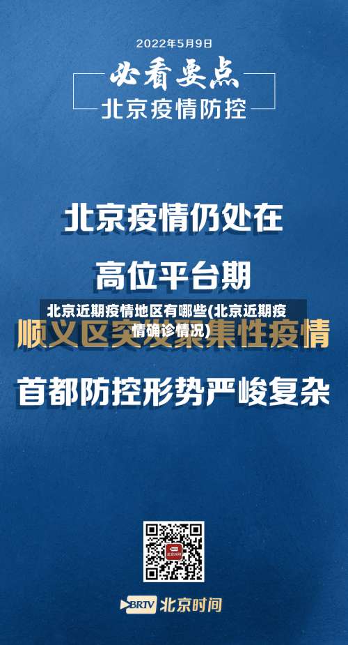 北京近期疫情地区有哪些(北京近期疫情确诊情况)-第1张图片