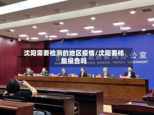沈阳需要检测的地区疫情/沈阳要核酸报告吗-第3张图片