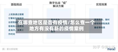 在哪查地区是否有疫情/怎么查一个地方有没有新的疫情案例-第1张图片