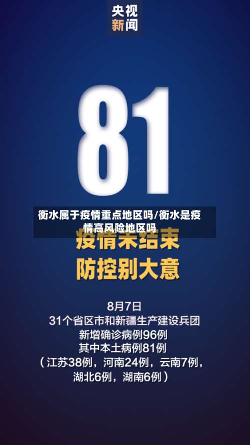衡水属于疫情重点地区吗/衡水是疫情高风险地区吗-第1张图片