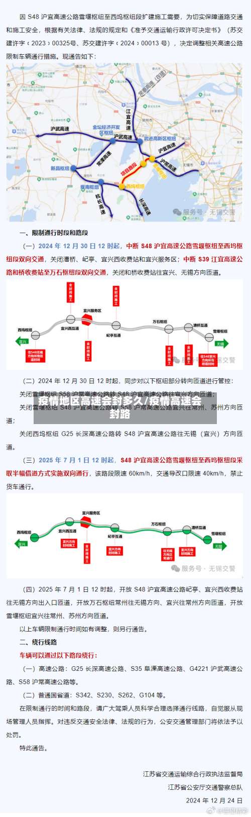疫情地区高速会封多久/疫情高速会封路-第2张图片