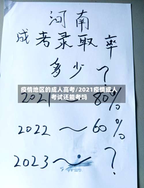 疫情地区的成人高考/2021疫情成人考试还能考吗-第3张图片
