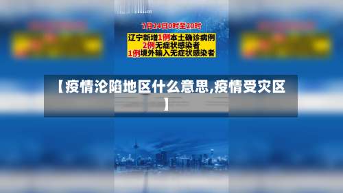 【疫情沦陷地区什么意思,疫情受灾区】-第1张图片