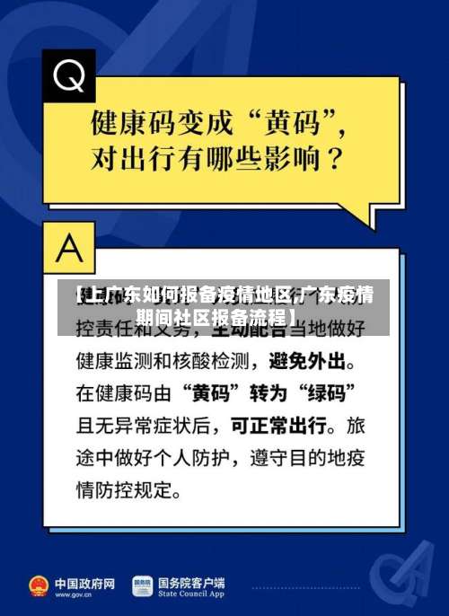 【上广东如何报备疫情地区,广东疫情期间社区报备流程】-第1张图片