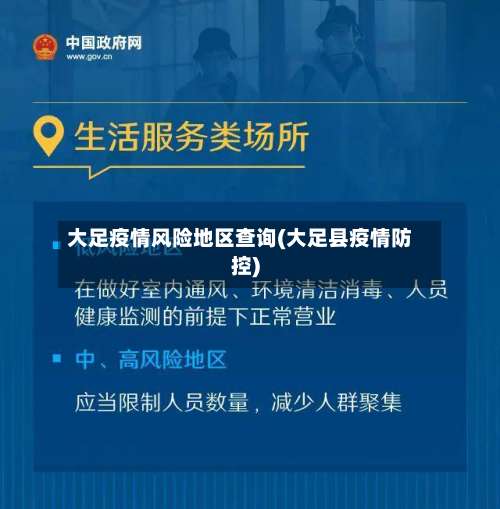 大足疫情风险地区查询(大足县疫情防控)-第2张图片