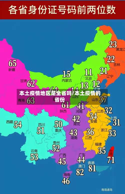 本土疫情地区是全省吗/本土疫情的省份-第1张图片