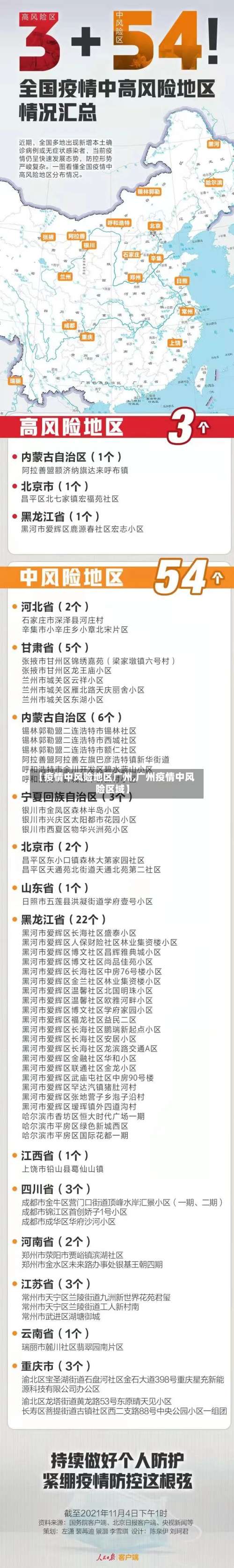 【疫情中风险地区广州,广州疫情中风险区域】-第1张图片
