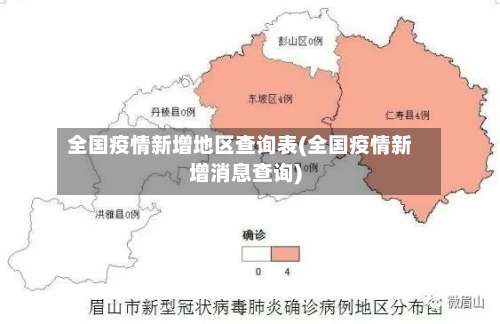 全国疫情新增地区查询表(全国疫情新增消息查询)-第1张图片